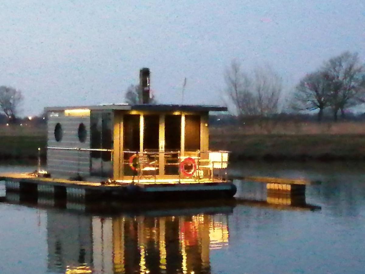 Apartmán Hausboot Lucky Hattem Exteriér fotografie