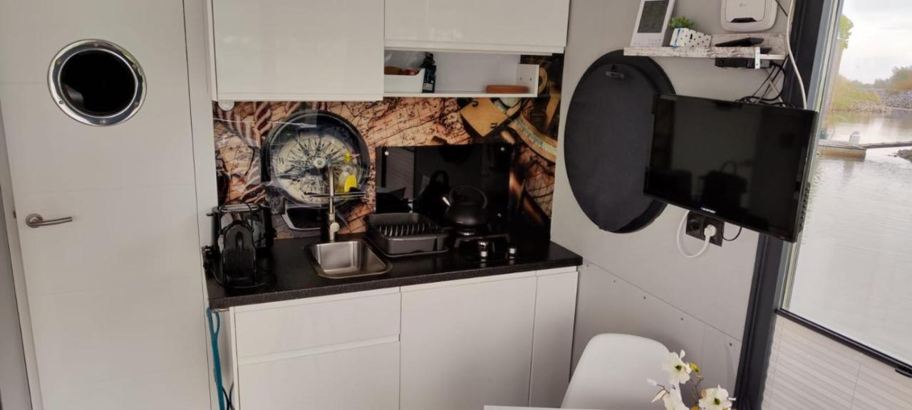 Apartmán Hausboot Lucky Hattem Exteriér fotografie